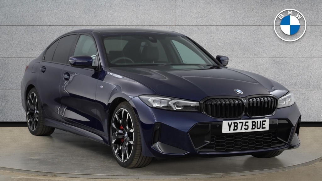 BMW 3 Series 2.0 320I M Sport Euro 6 Ss Blue
