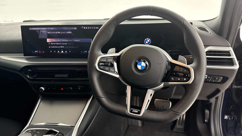 BMW 3 Series 2.0 320I M Sport Euro 6 Ss Blue #5