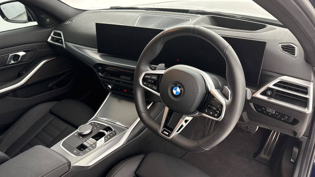 BMW 3 Series 2.0 320I M Sport Euro 6 Ss Blue #6