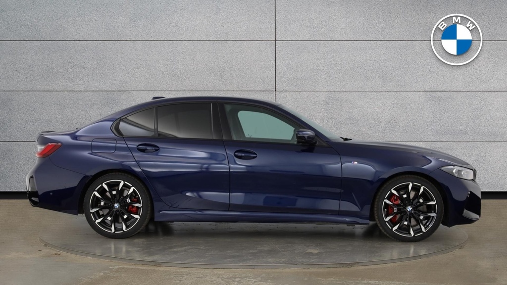 BMW 3 Series 2.0 320I M Sport Euro 6 Ss Blue #3