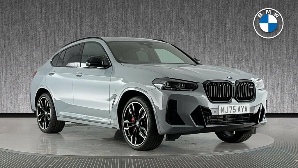 BMW X4 3.0 M40i Mht Xdrive Euro 6 Ss Grey