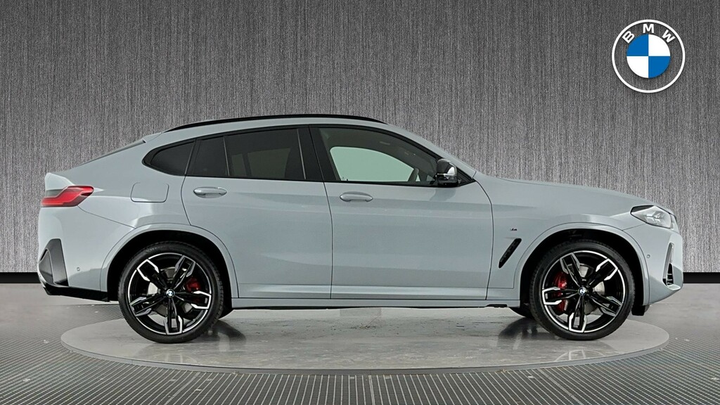 BMW X4 3.0 M40i Mht Xdrive Euro 6 Ss Grey #3