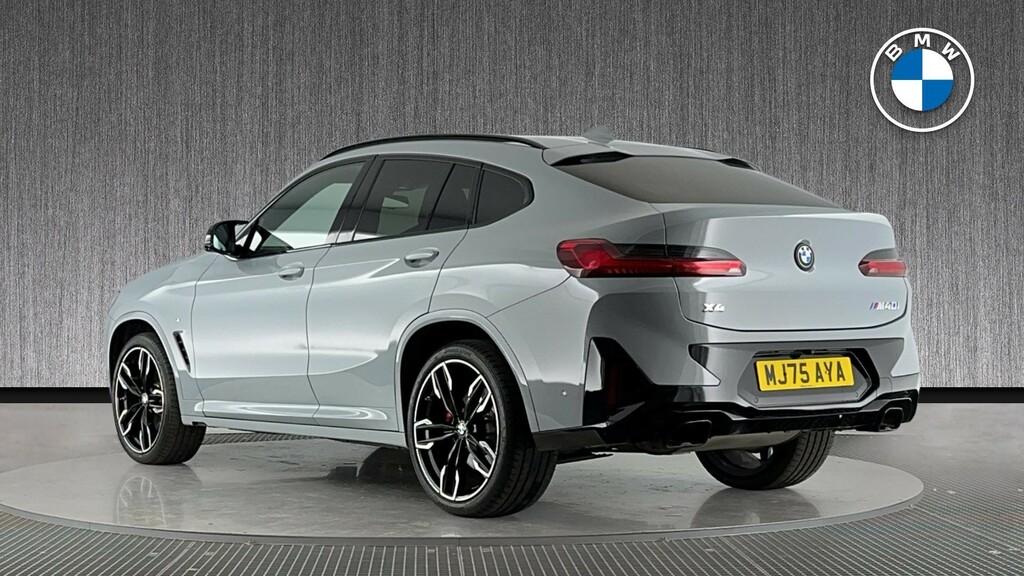 BMW X4 3.0 M40i Mht Xdrive Euro 6 Ss Grey #2
