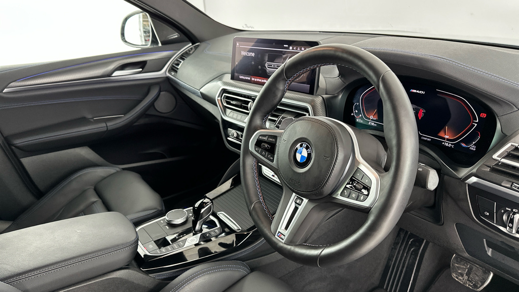 BMW X4 3.0 M40i Mht Xdrive Euro 6 Ss Grey #6
