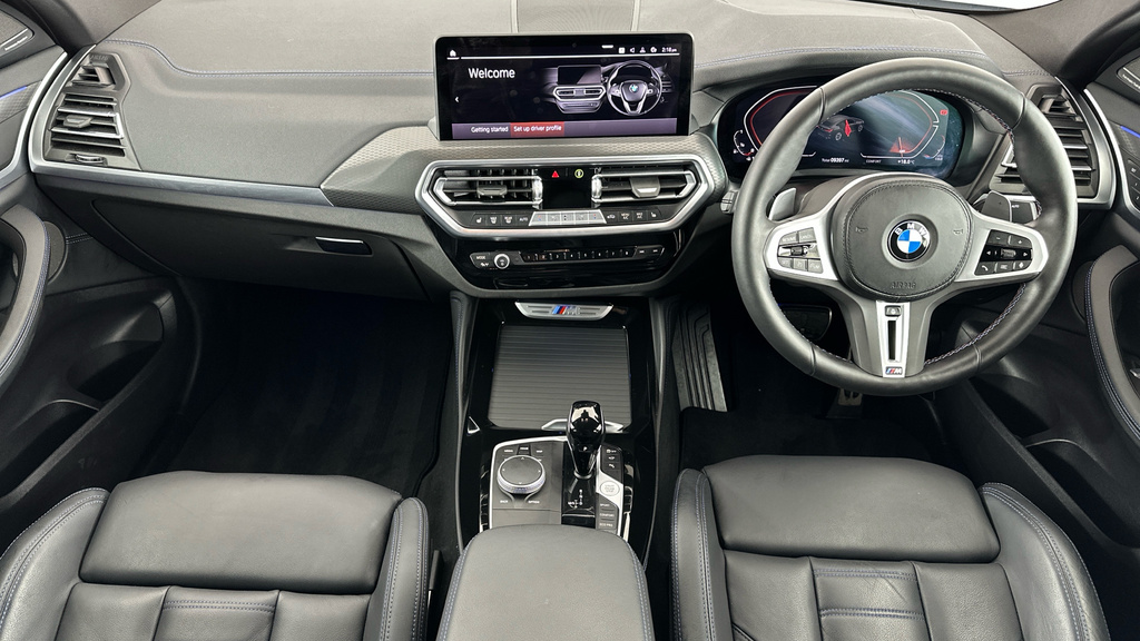 BMW X4 3.0 M40i Mht Xdrive Euro 6 Ss Grey #4