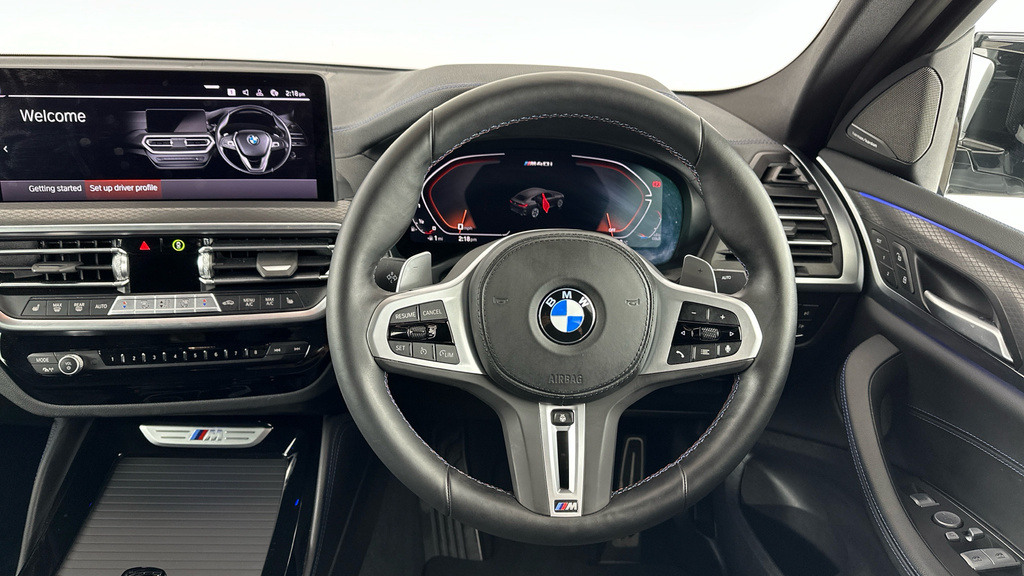 BMW X4 3.0 M40i Mht Xdrive Euro 6 Ss Grey #5
