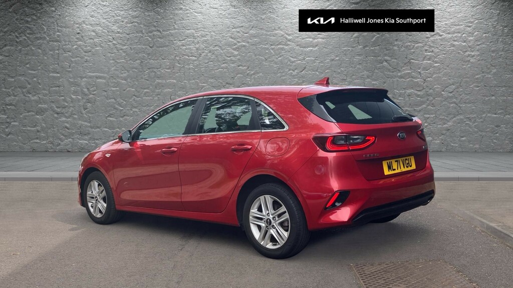 Kia Ceed 1.6 Crdi Mhev 2 Euro 6 Ss Red #2