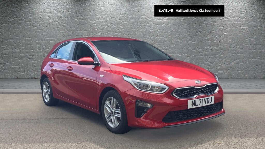 Kia Ceed 1.6 Crdi Mhev 2 Euro 6 Ss Red