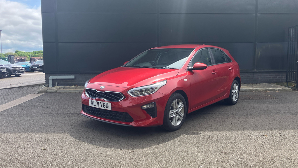 Kia Ceed 1.6 Crdi Mhev 2 Euro 6 Ss Red #6