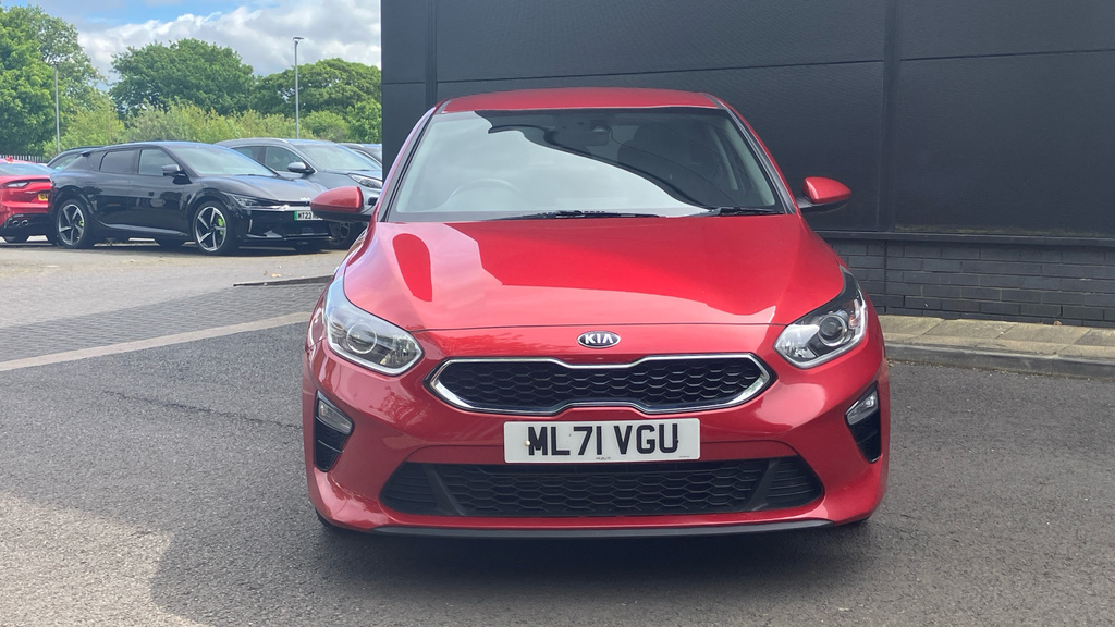 Kia Ceed 1.6 Crdi Mhev 2 Euro 6 Ss Red #5