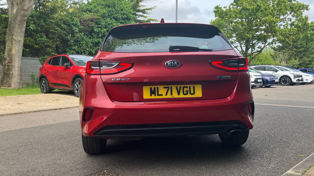Kia Ceed 1.6 Crdi Mhev 2 Euro 6 Ss Red #4