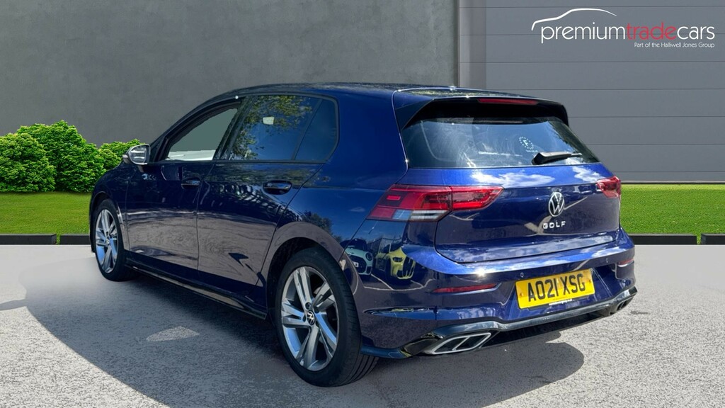 Volkswagen Golf 2.0 Tdi R-line Dsg Euro 6 Ss Blue #2