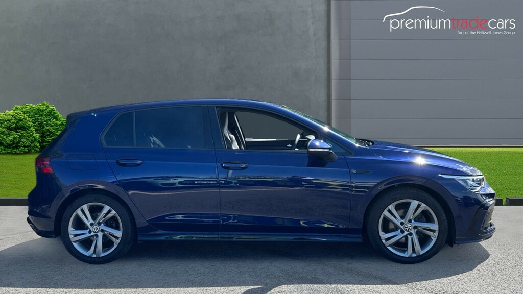 Volkswagen Golf 2.0 Tdi R-line Dsg Euro 6 Ss Blue #3
