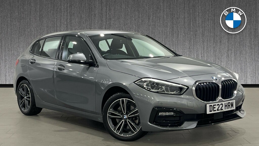 BMW 1 Series 1.5 118I Sport Lcp Euro 6 Ss Grey