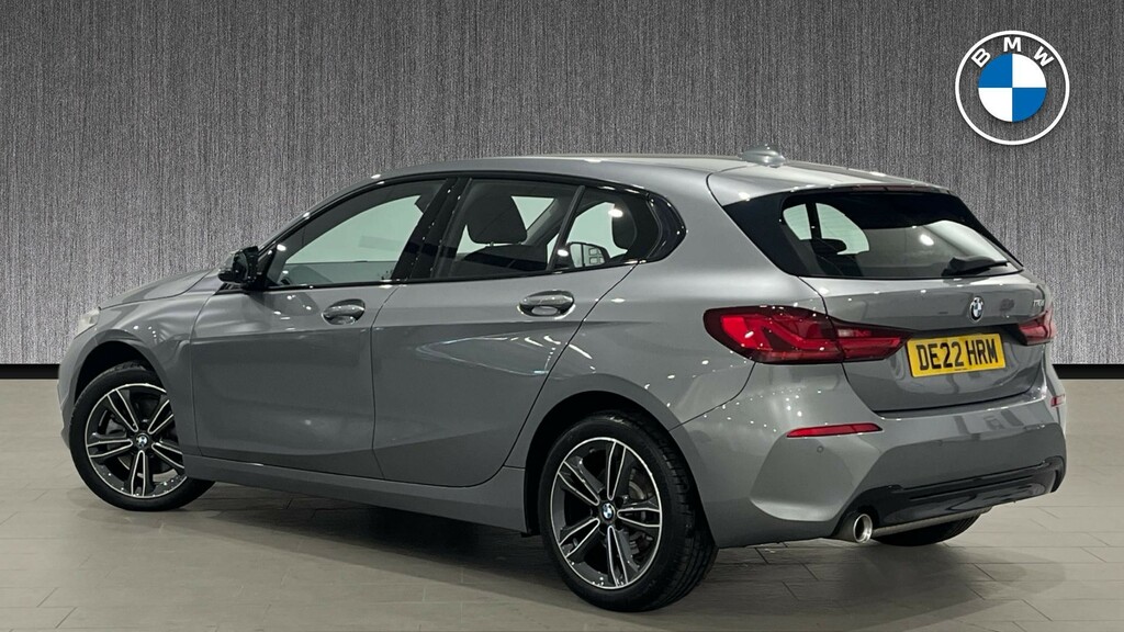 BMW 1 Series 1.5 118I Sport Lcp Euro 6 Ss Grey #2