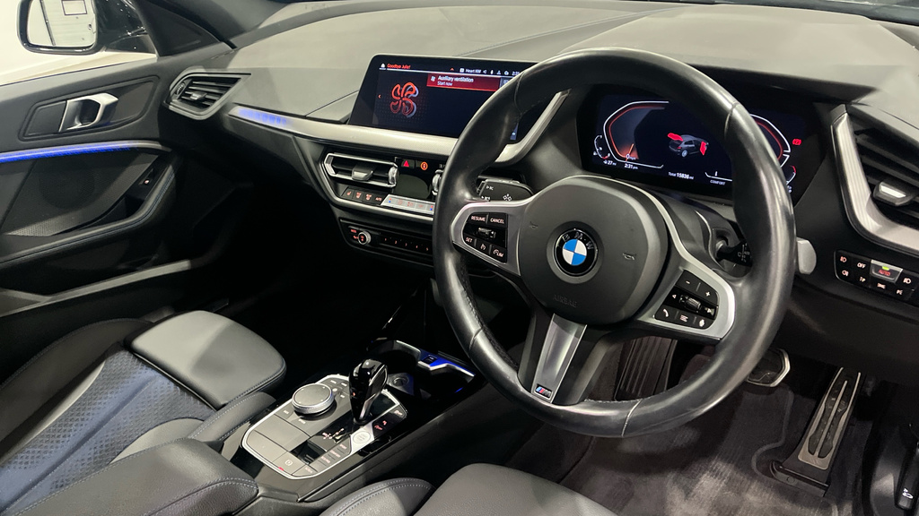 BMW 1 Series 1.5 118I M Sport Lcp Dct Euro 6 Ss Black #6