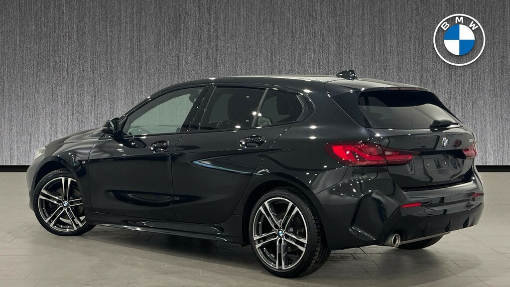 BMW 1 Series 1.5 118I M Sport Lcp Dct Euro 6 Ss Black #2