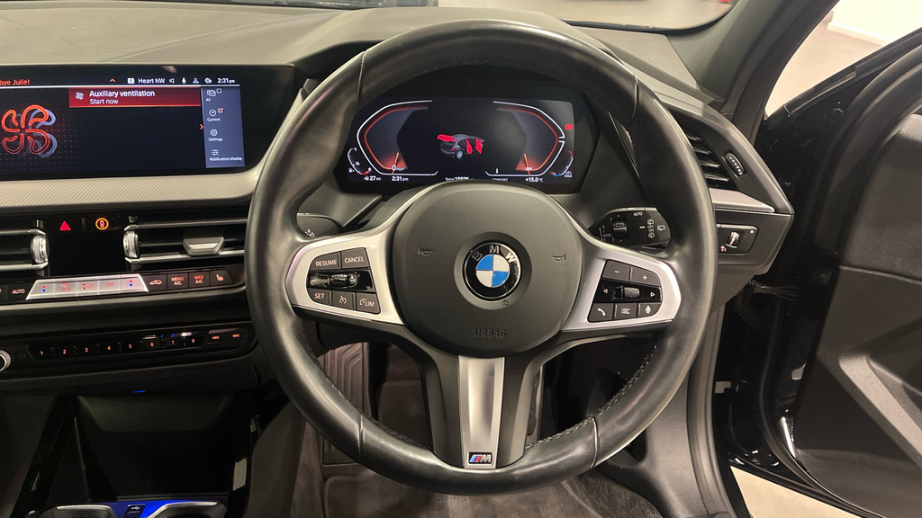 BMW 1 Series 1.5 118I M Sport Lcp Dct Euro 6 Ss Black #5