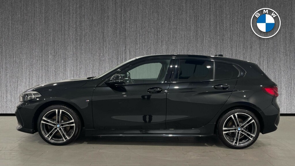 BMW 1 Series 1.5 118I M Sport Lcp Dct Euro 6 Ss Black #3
