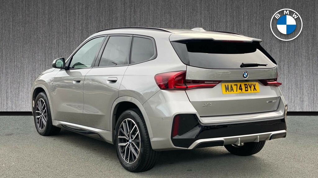 BMW X1 1.5 20I Mht M Sport Dct Sdrive Euro 6 Ss Silver #2
