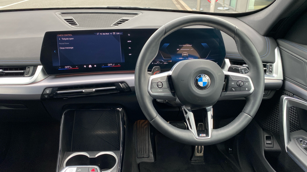 BMW X1 1.5 20I Mht M Sport Dct Sdrive Euro 6 Ss Silver #5