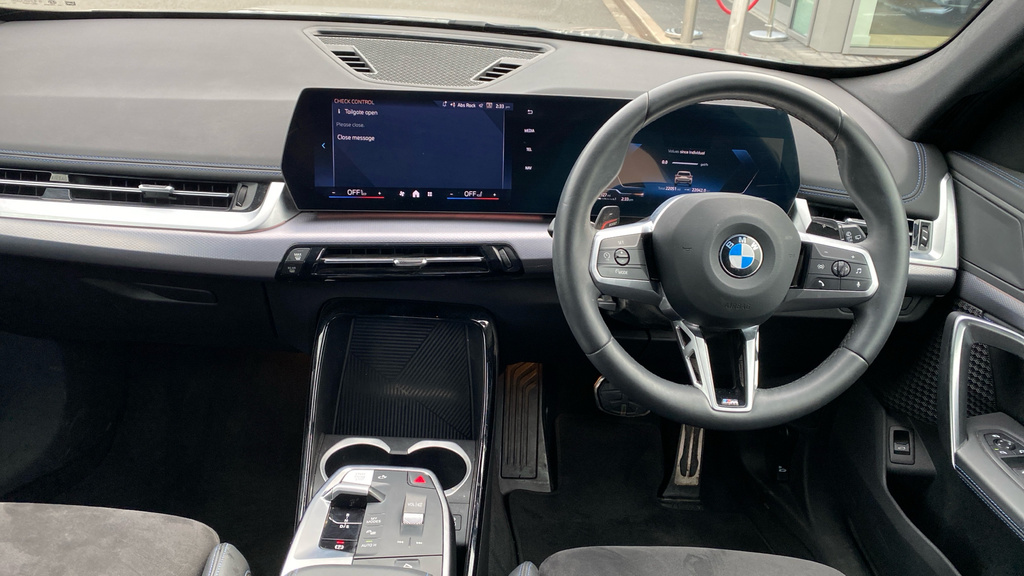 BMW X1 1.5 20I Mht M Sport Dct Sdrive Euro 6 Ss Silver #4