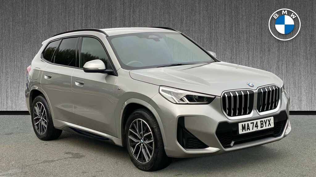 BMW X1 1.5 20I Mht M Sport Dct Sdrive Euro 6 Ss Silver