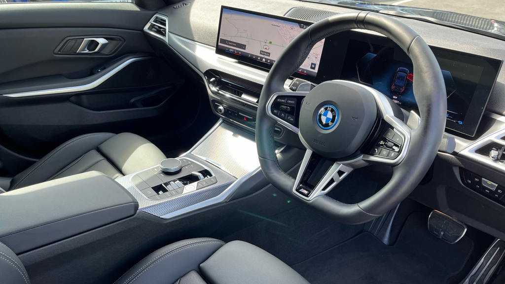 BMW 3 Series 2.0 330E 22.3Kwh M Sport Euro 6 Ss Black #6