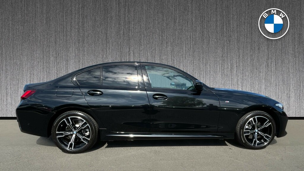 BMW 3 Series 2.0 330E 22.3Kwh M Sport Euro 6 Ss Black #3