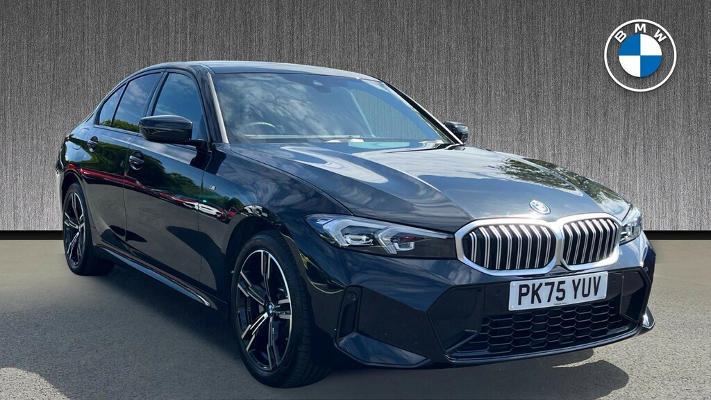 BMW 3 Series 2.0 330E 22.3Kwh M Sport Euro 6 Ss Black