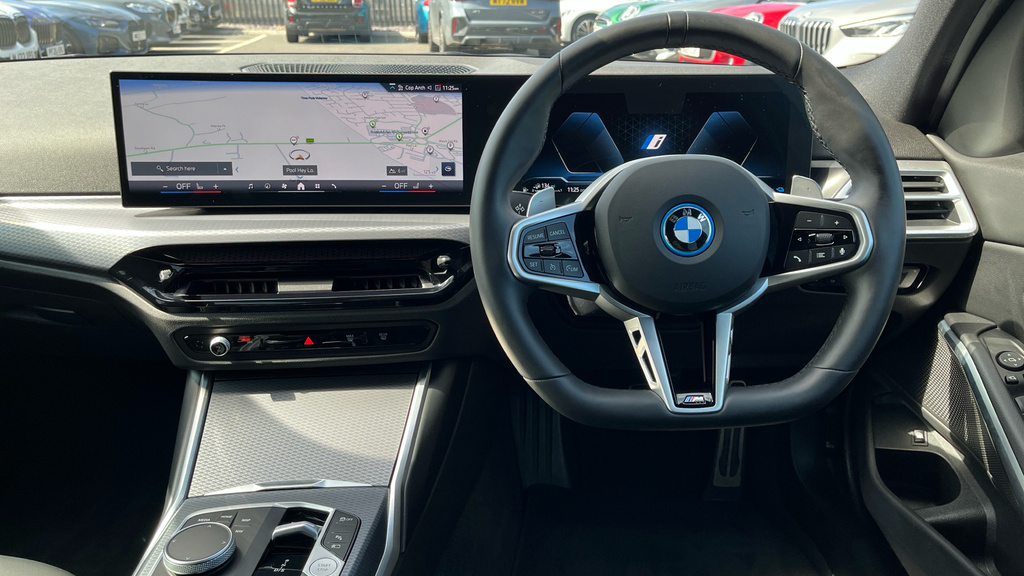 BMW 3 Series 2.0 330E 22.3Kwh M Sport Euro 6 Ss Black #5