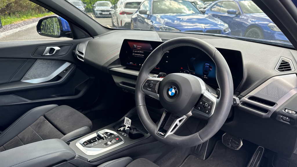 BMW 1 Series 2.0 123I Mht M Sport Dct Xdrive Euro 6 Ss Blue #6