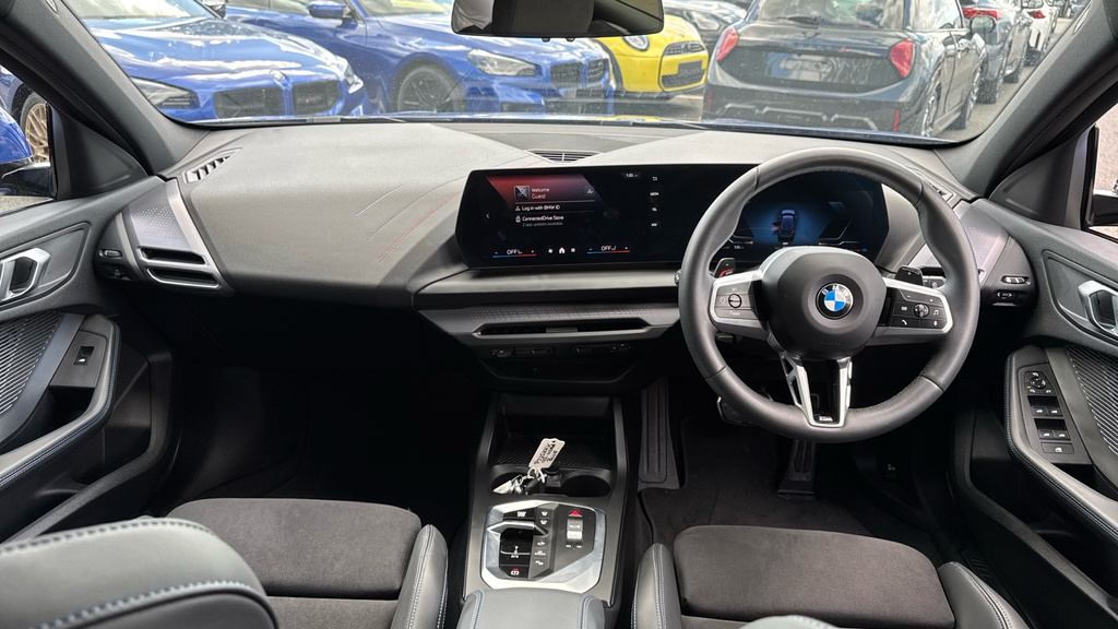 BMW 1 Series 2.0 123I Mht M Sport Dct Xdrive Euro 6 Ss Blue #4