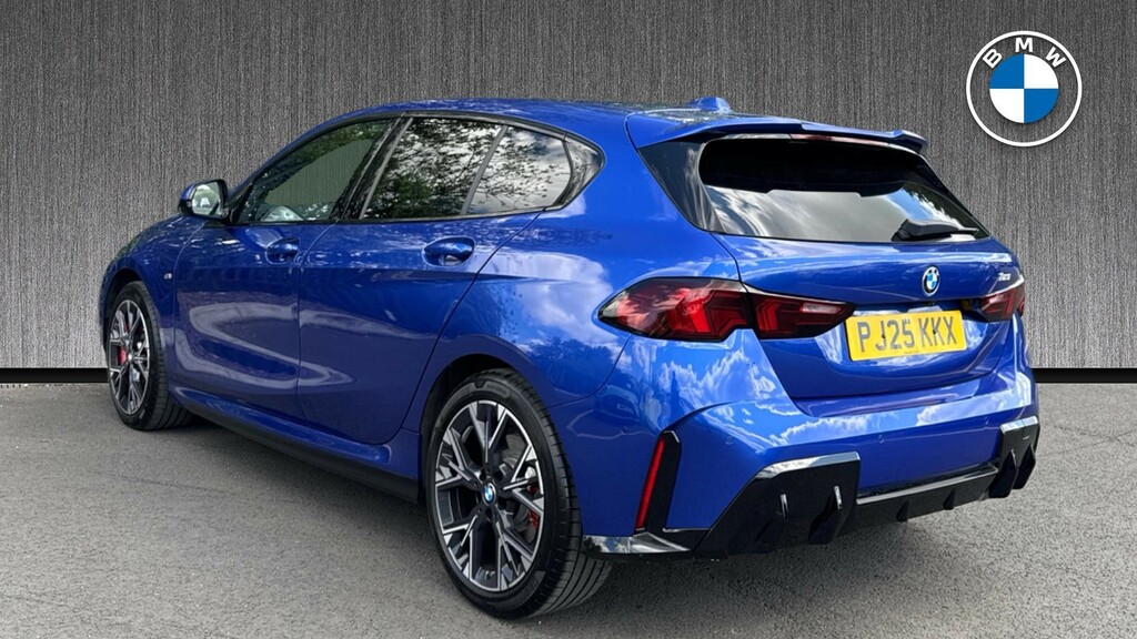 BMW 1 Series 2.0 123I Mht M Sport Dct Xdrive Euro 6 Ss Blue #2
