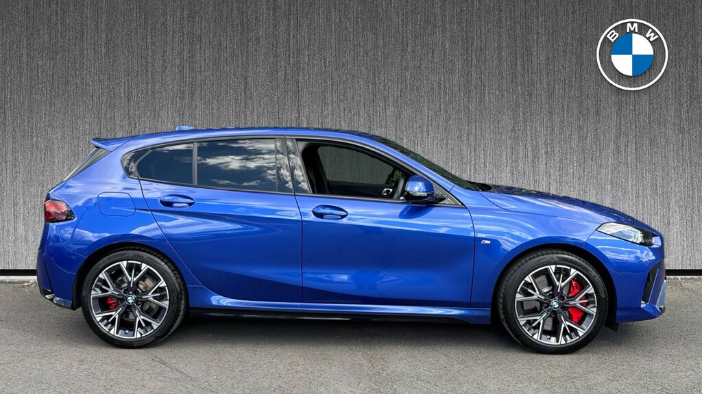 BMW 1 Series 2.0 123I Mht M Sport Dct Xdrive Euro 6 Ss Blue #3