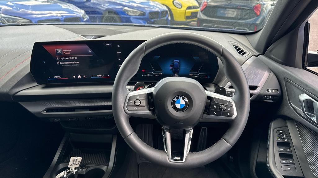 BMW 1 Series 2.0 123I Mht M Sport Dct Xdrive Euro 6 Ss Blue #5