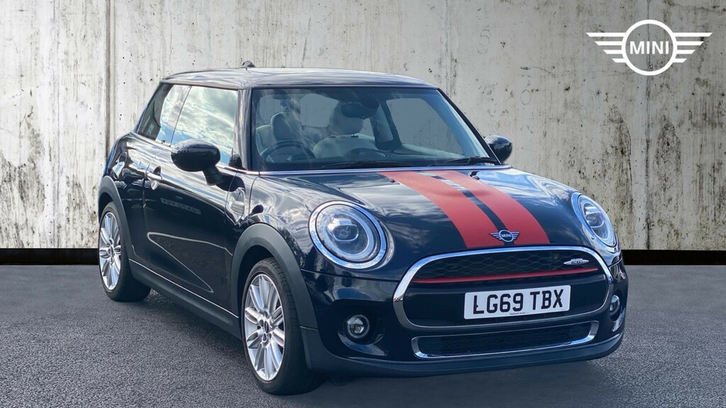 Mini Hatch 1.5 Cooper Exclusive Steptronic Euro 6 Ss Black
