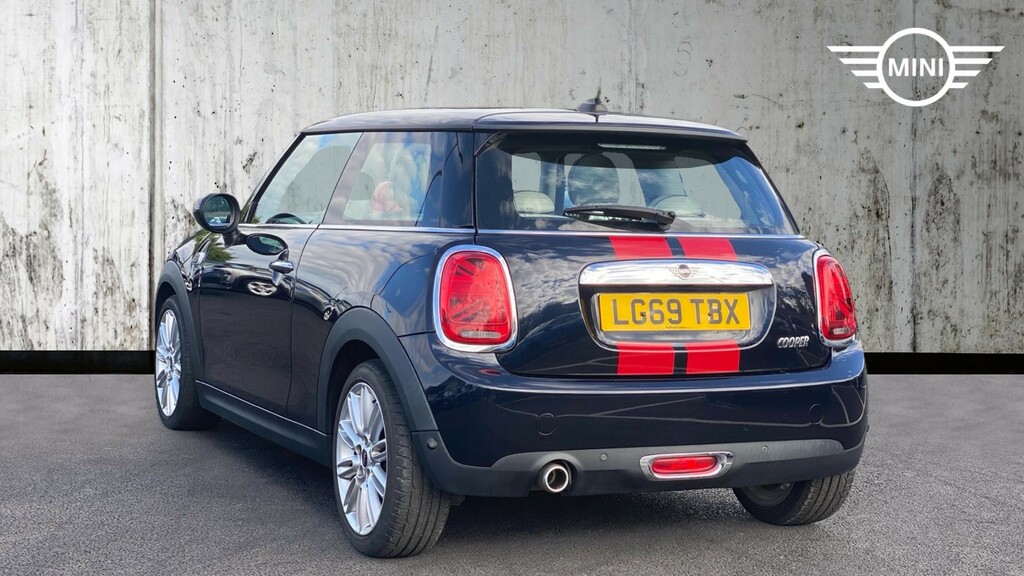 Mini Hatch 1.5 Cooper Exclusive Steptronic Euro 6 Ss Black #2