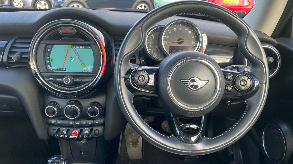 Mini Hatch 1.5 Cooper Exclusive Steptronic Euro 6 Ss Black #5