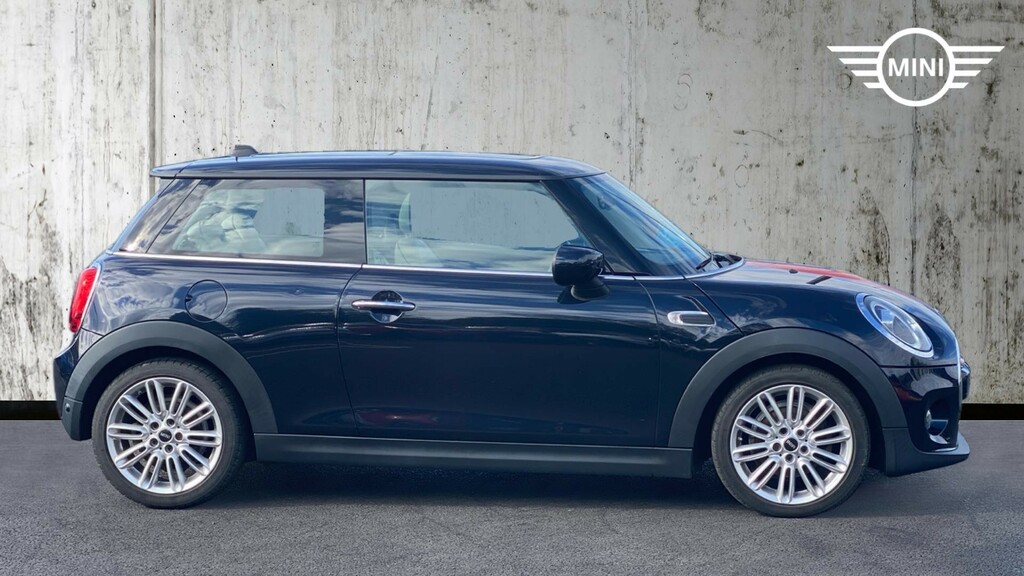 Mini Hatch 1.5 Cooper Exclusive Steptronic Euro 6 Ss Black #3