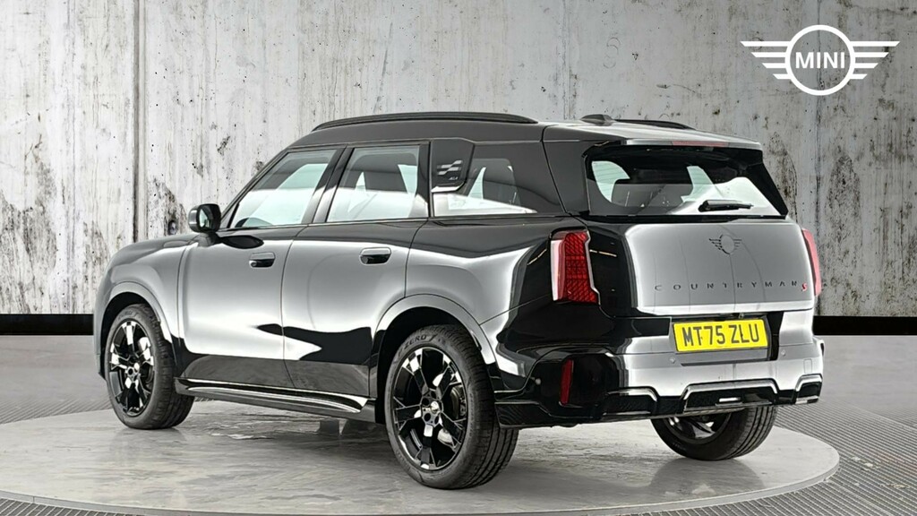 Mini Countryman 2.0S Mhev Sport Dct All4 Euro 6 Ss Black #2