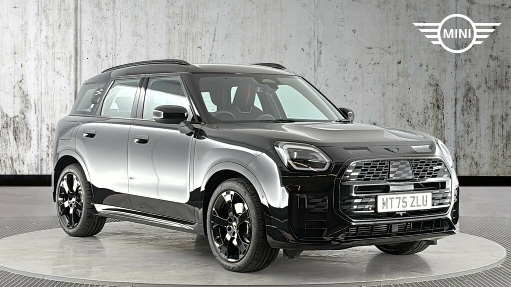 Mini Countryman 2.0S Mhev Sport Dct All4 Euro 6 Ss Black