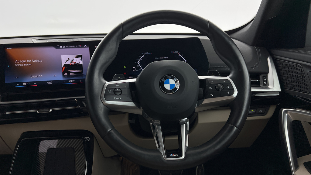 BMW X1 2.0 23D Mht M Sport Premier Dct Xdrive Euro 6 S Black #5