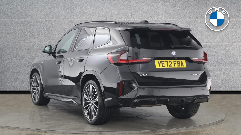 BMW X1 2.0 23D Mht M Sport Premier Dct Xdrive Euro 6 S Black #2