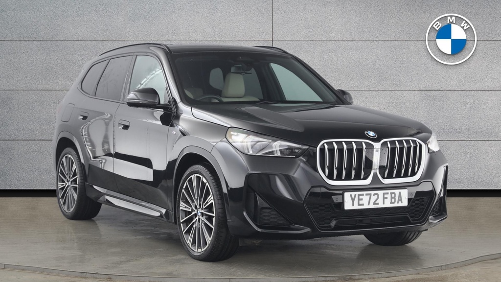 BMW X1 2.0 23D Mht M Sport Premier Dct Xdrive Euro 6 S Black