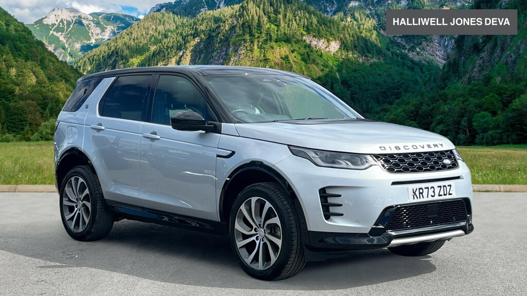 Land Rover Discovery Sport 1.5 P300e 12.2Kwh Dynamic Se 4Wd Euro 6 Ss Silver