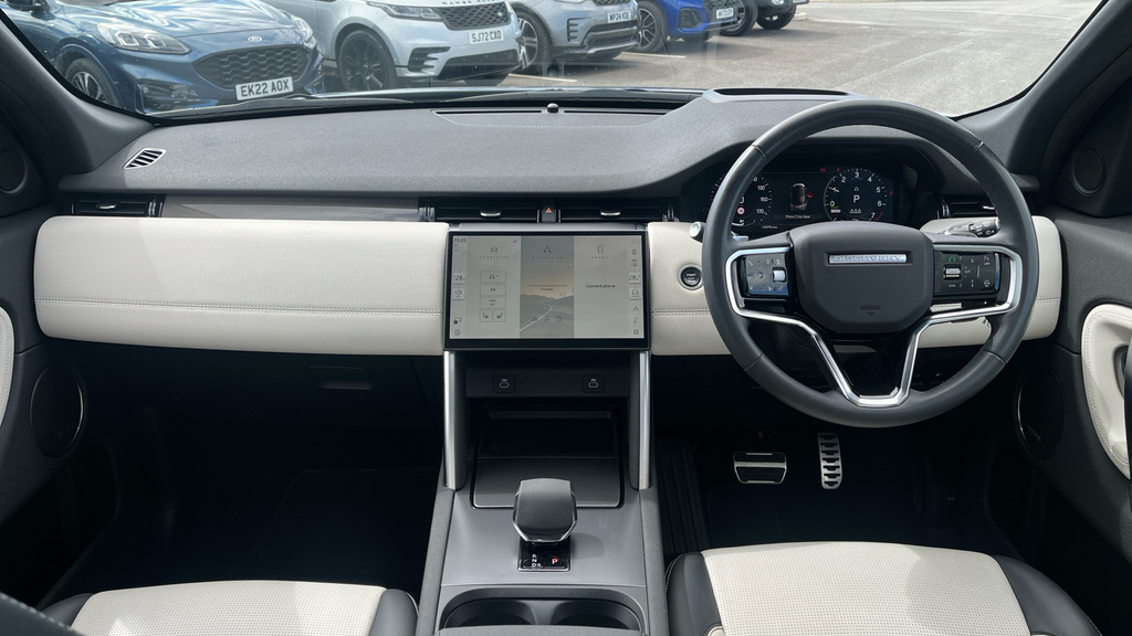 Land Rover Discovery Sport 1.5 P300e 12.2Kwh Dynamic Se 4Wd Euro 6 Ss Silver #4