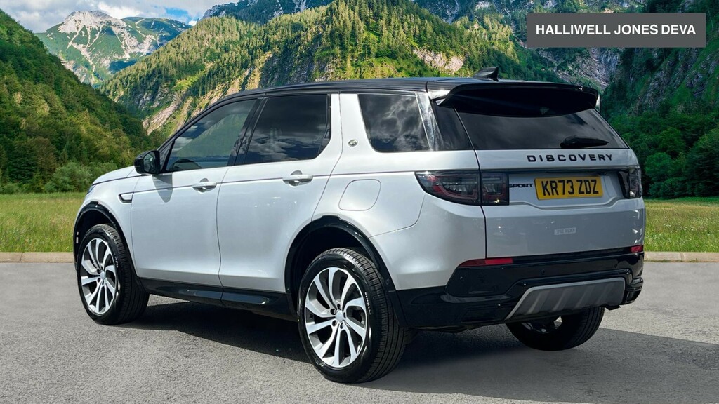 Land Rover Discovery Sport 1.5 P300e 12.2Kwh Dynamic Se 4Wd Euro 6 Ss Silver #2