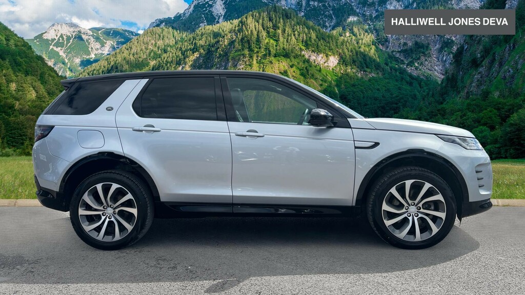 Land Rover Discovery Sport 1.5 P300e 12.2Kwh Dynamic Se 4Wd Euro 6 Ss Silver #3