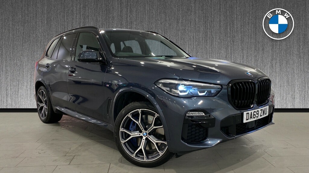 BMW X5 3.0 30D M Sport Xdrive Euro 6 Ss Grey